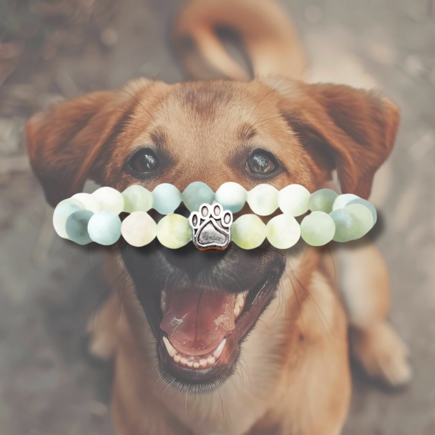 Track a rescue dog bracelet