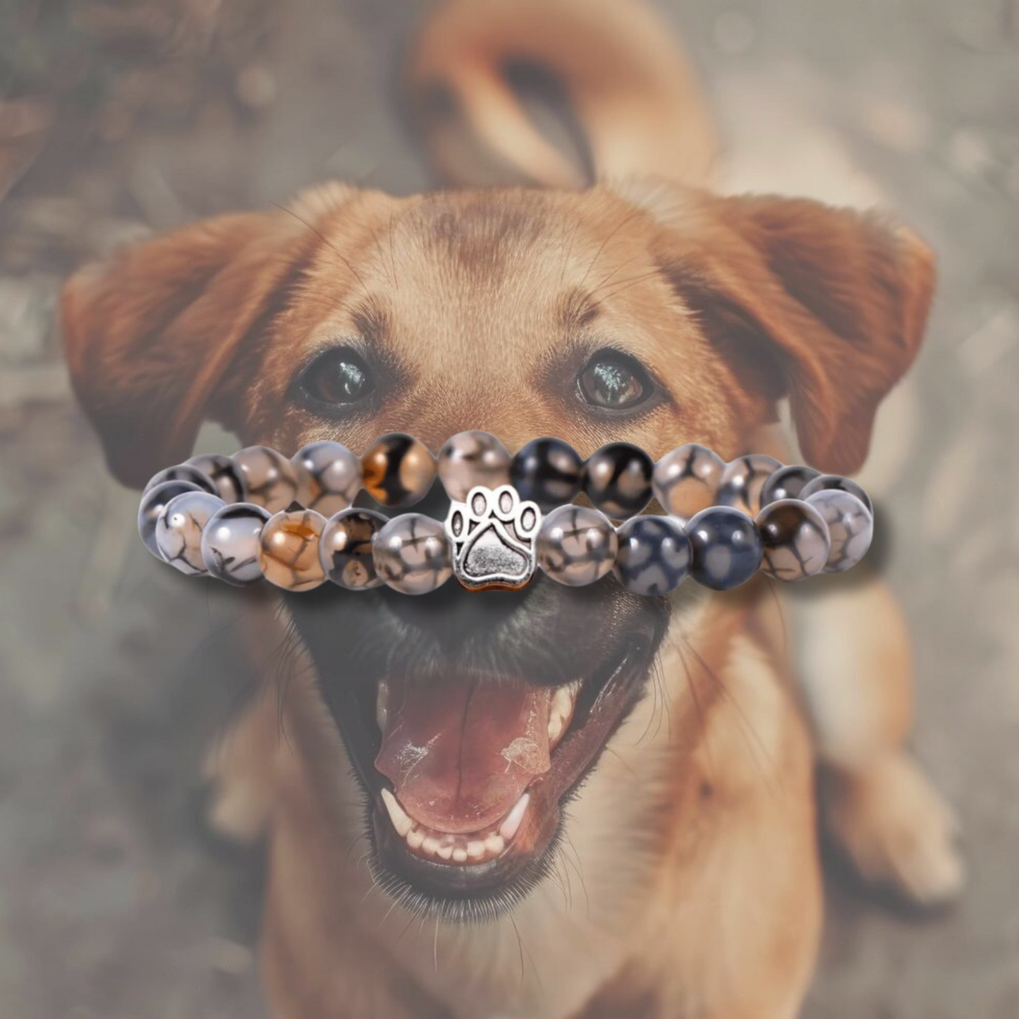 Track a rescue dog bracelet