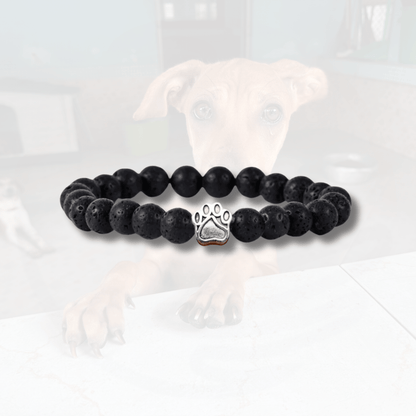 Track a rescue dog bracelet